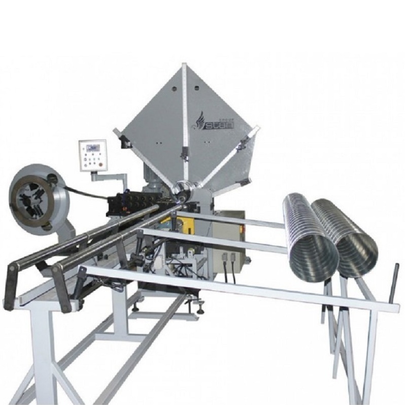 Спирально-навивные станки