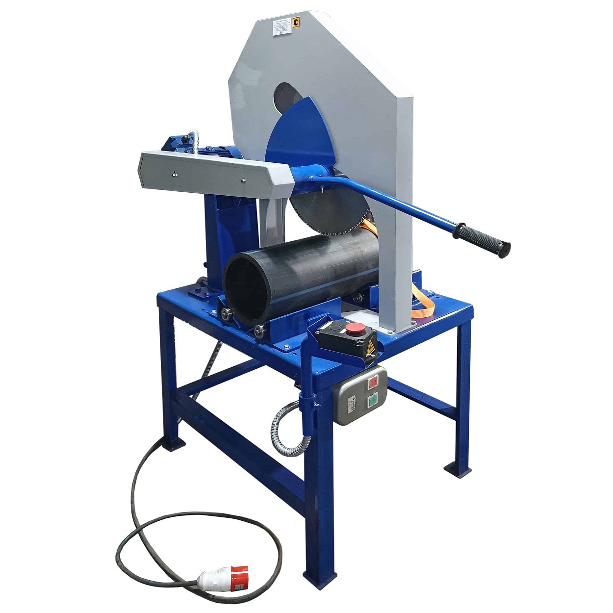 Абразивно-отрезные станки по металлу маятникового типа