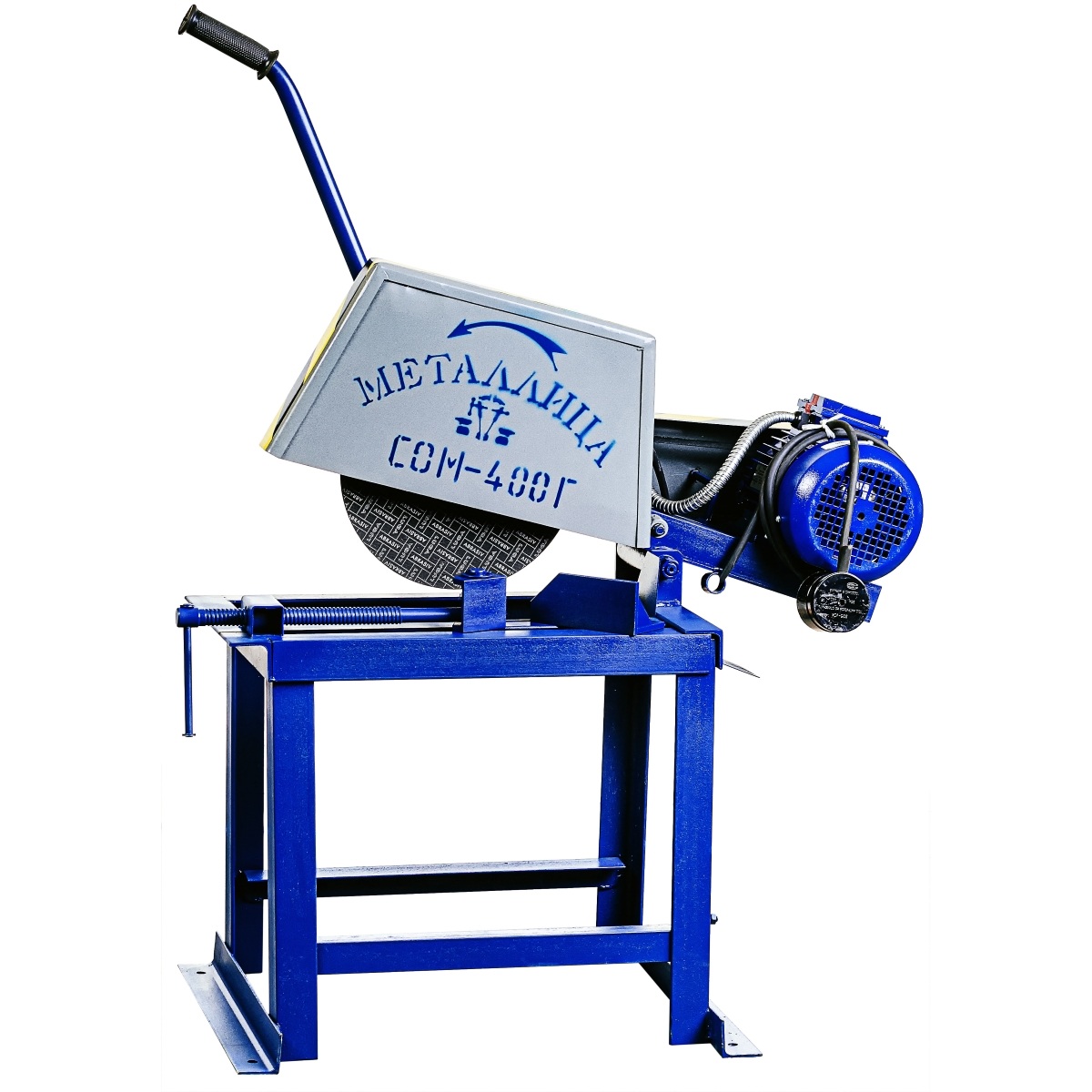 Станок отрезной маятниковый Металлица СОМ-400Г