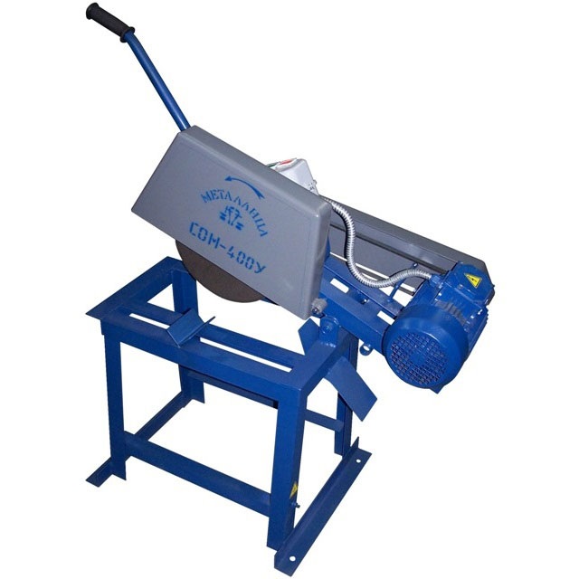 Станок отрезной маятниковый Металлица СОМ-400У