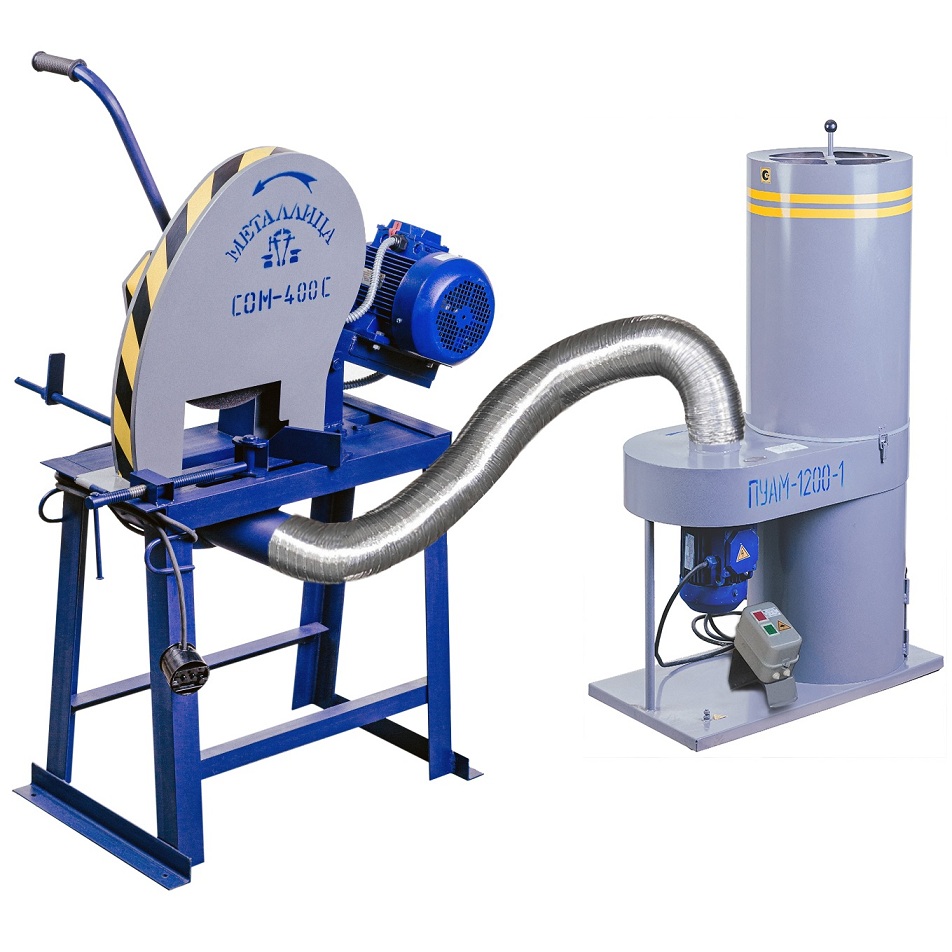 Станок отрезной маятниковый Металлица СОМ-400С (с возможностью подсоединения пылеулавливающего агрегата)Фото 8964-03.jpg