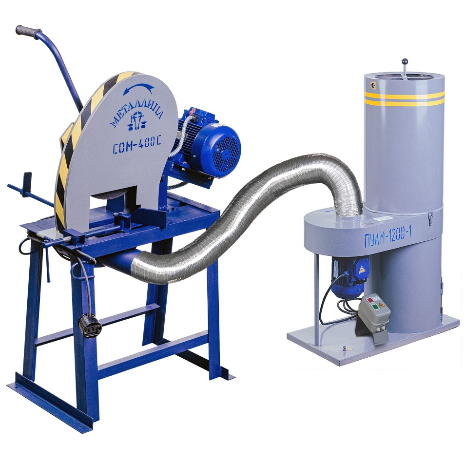 Станок отрезной маятниковый Металлица СОМ-400Т (с возможностью подсоединения пылеулавливающего агрегата)Фото 8965-03.jpg