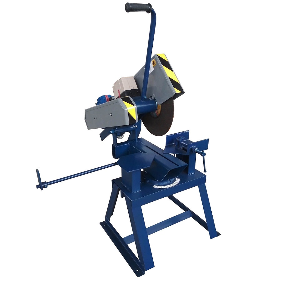 Станок отрезной маятниковый Металлица СОМ-400П (поворотный маятниковый узел)