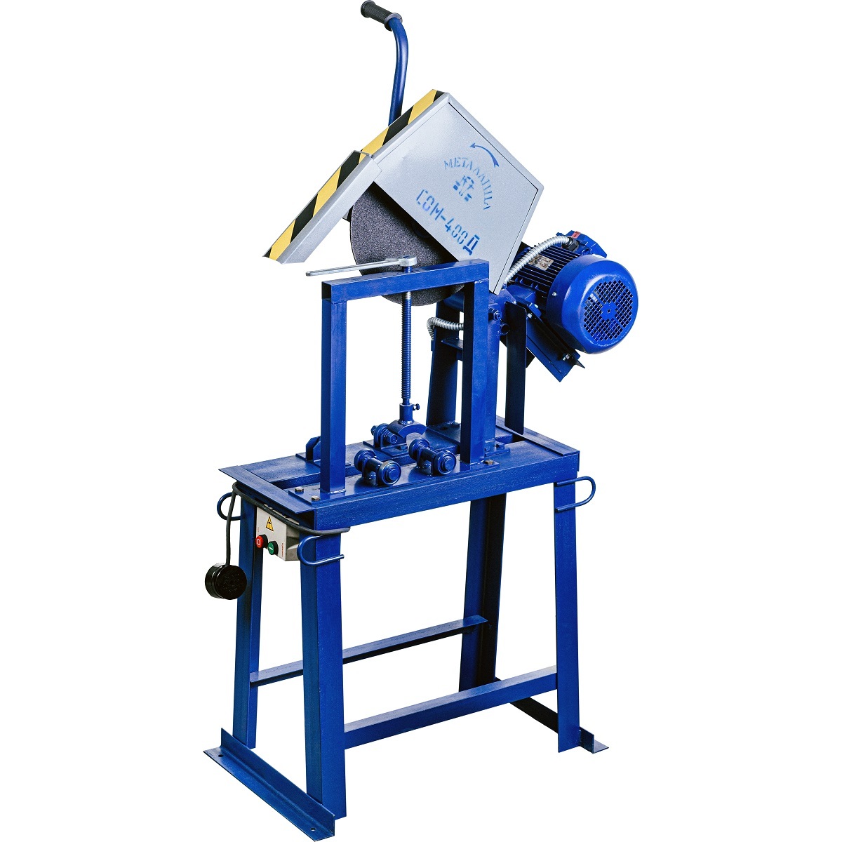 Станок отрезной маятниковый Металлица СОМ-400Д