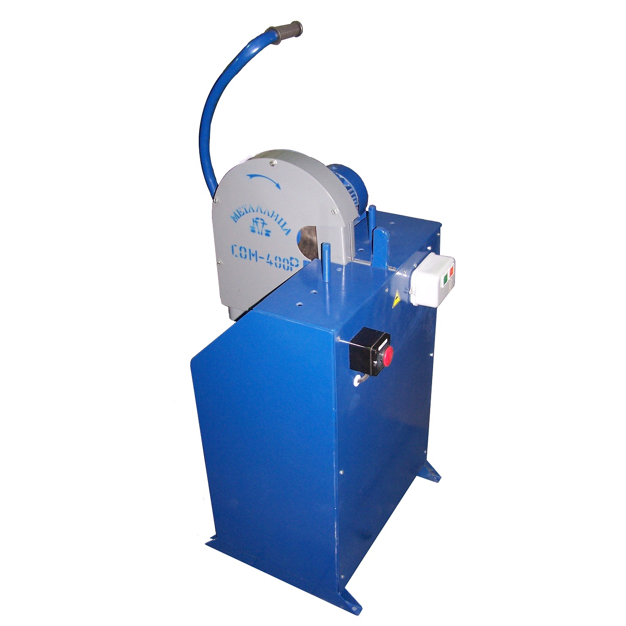 Станок отрезной маятниковый Металлица СОМ-400Р