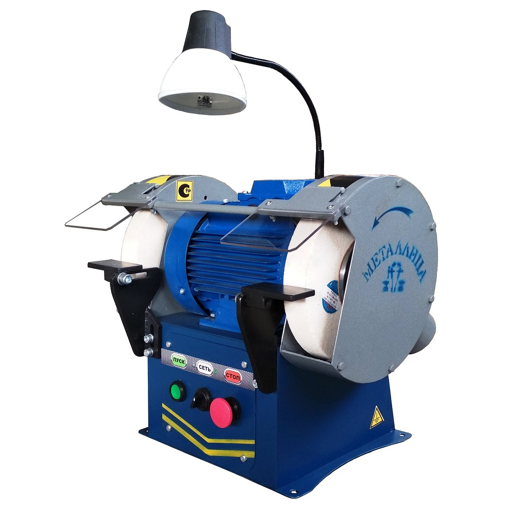 Станок точильно-шлифовальный Металлица ТШ-1ДБ