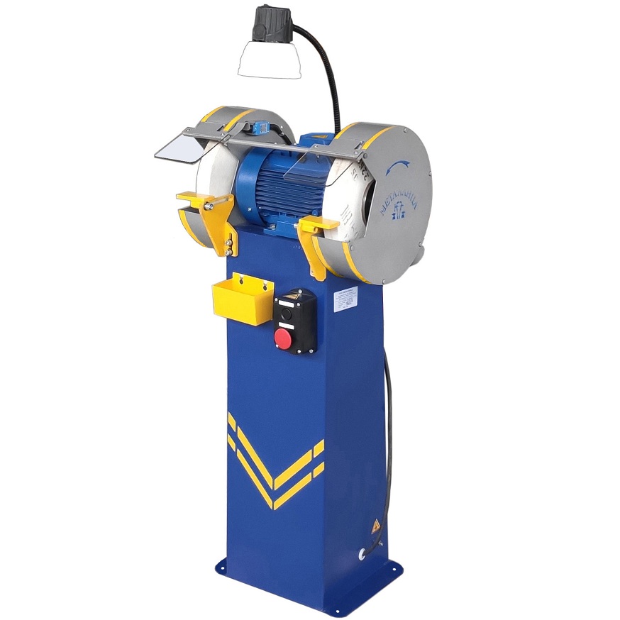 Станок точильно-шлифовальный Металлица ТШ-2ДБ