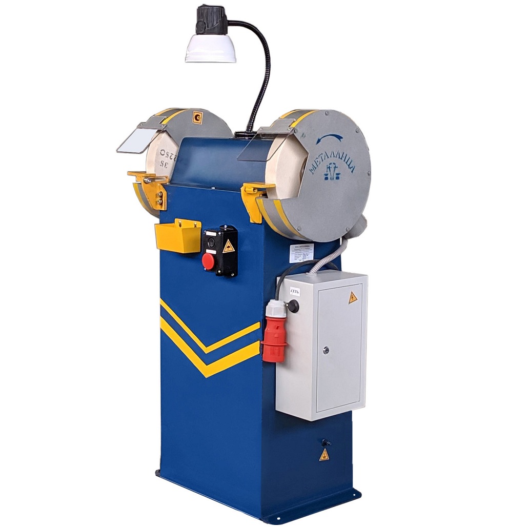 Станок точильно-шлифовальный Металлица ТШ-2РБ