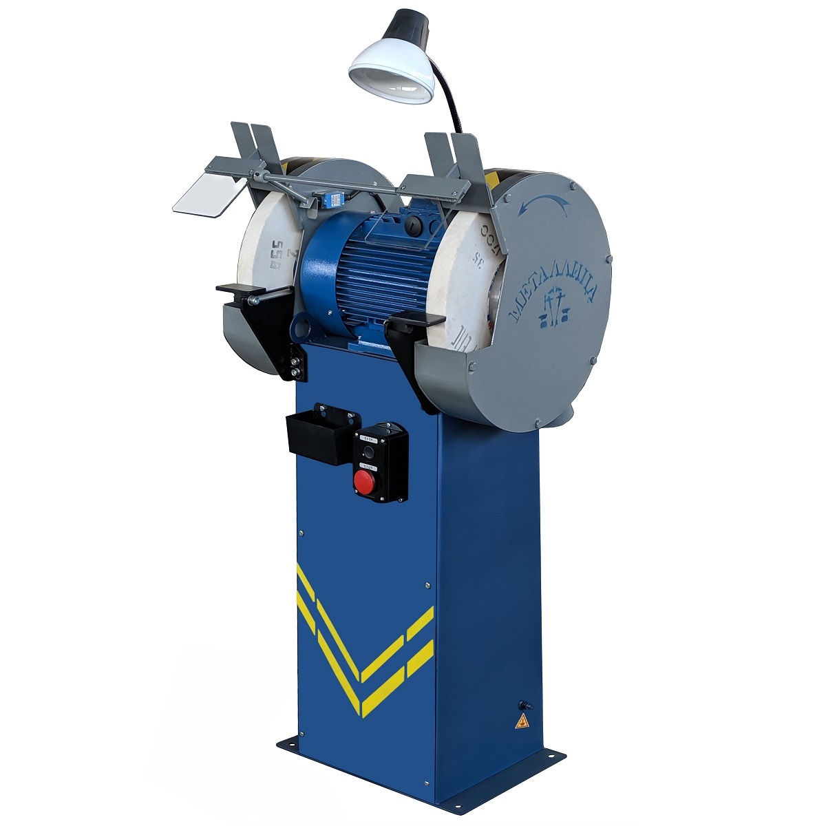 Станок точильно-шлифовальный Металлица ТШ-3ДБ (5,5 кВт)