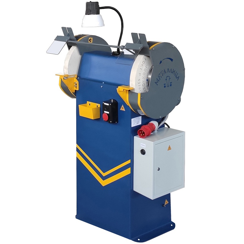 Станок точильно-шлифовальный Металлица ТШ-3РБ (5,5 кВт)