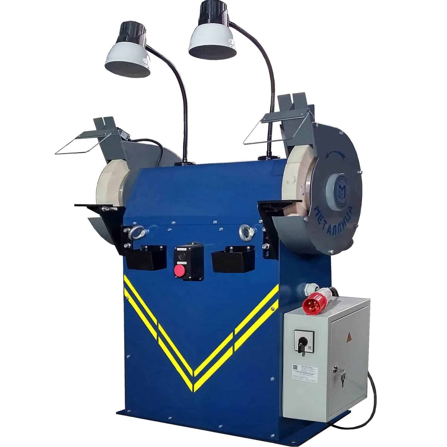 Станок точильно-шлифовальный Металлица ТШ-4РБ(400 мм)