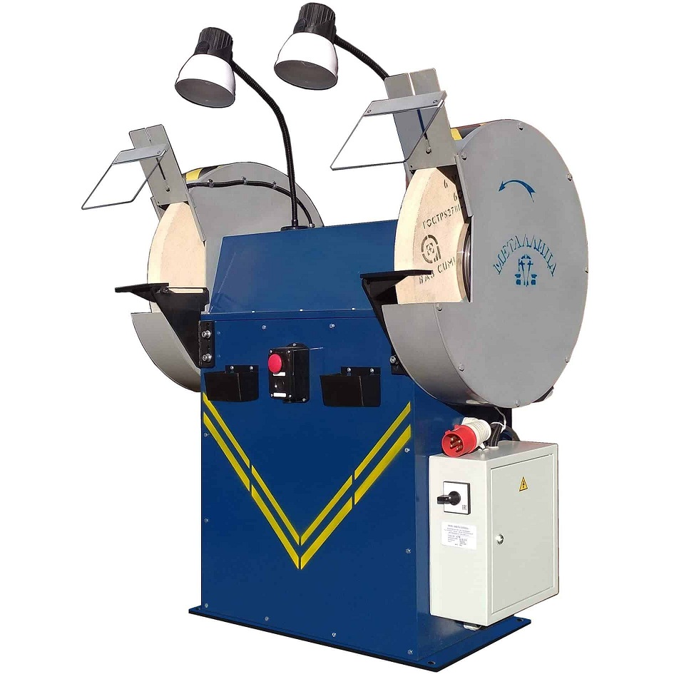 Станок точильно-шлифовальный Металлица ТШ-4РБ