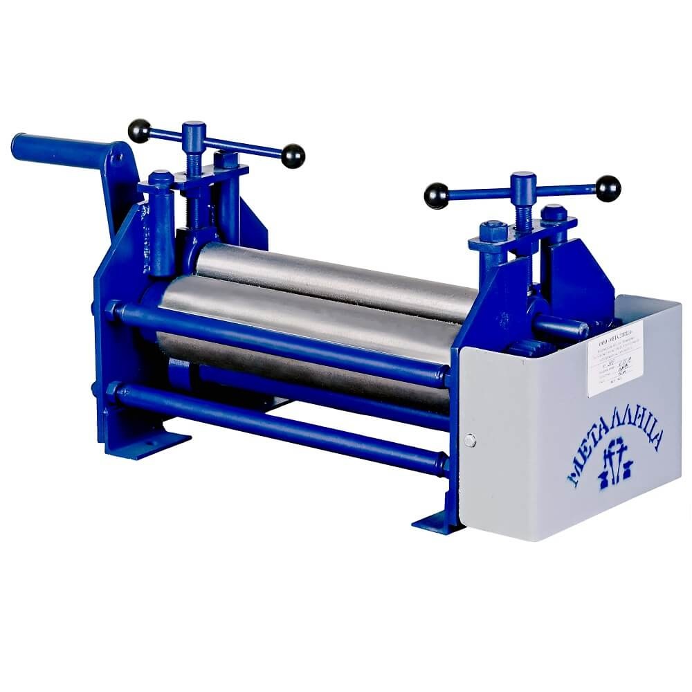 Вальцы ручные настольные Металлица ВР-625