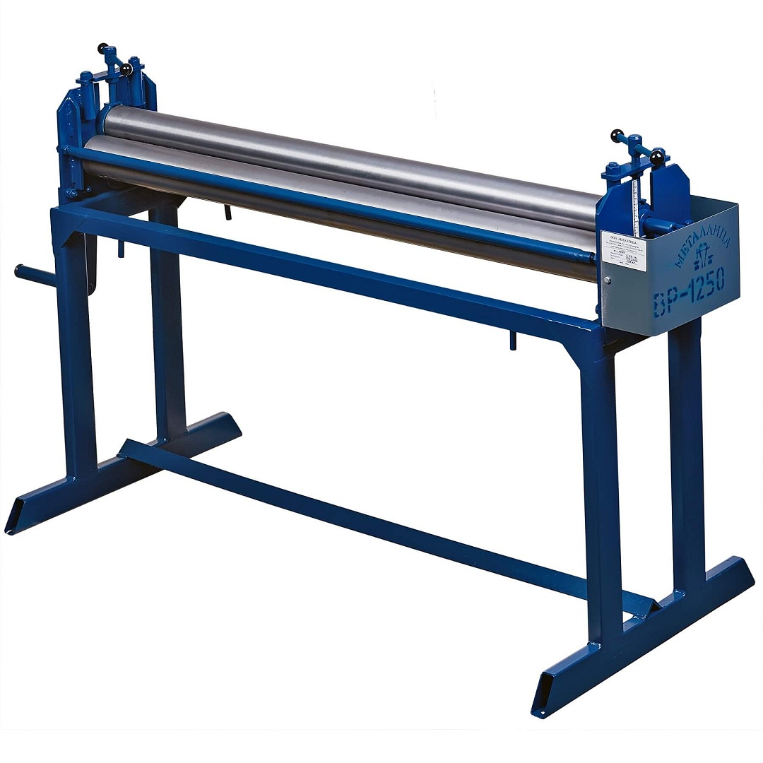 Вальцы ручные Металлица ВР-1250