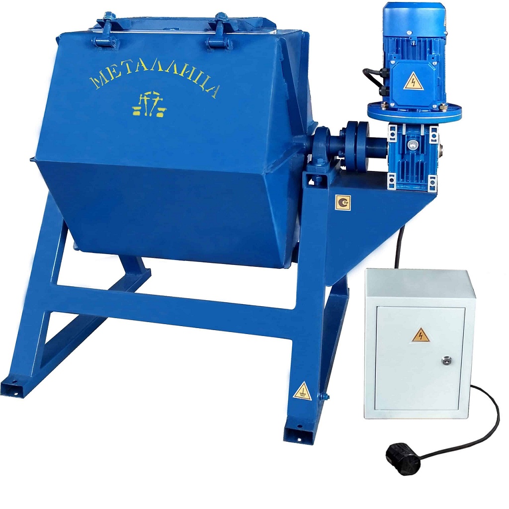 Галтовочный барабан Металлица ГБ-0100-1