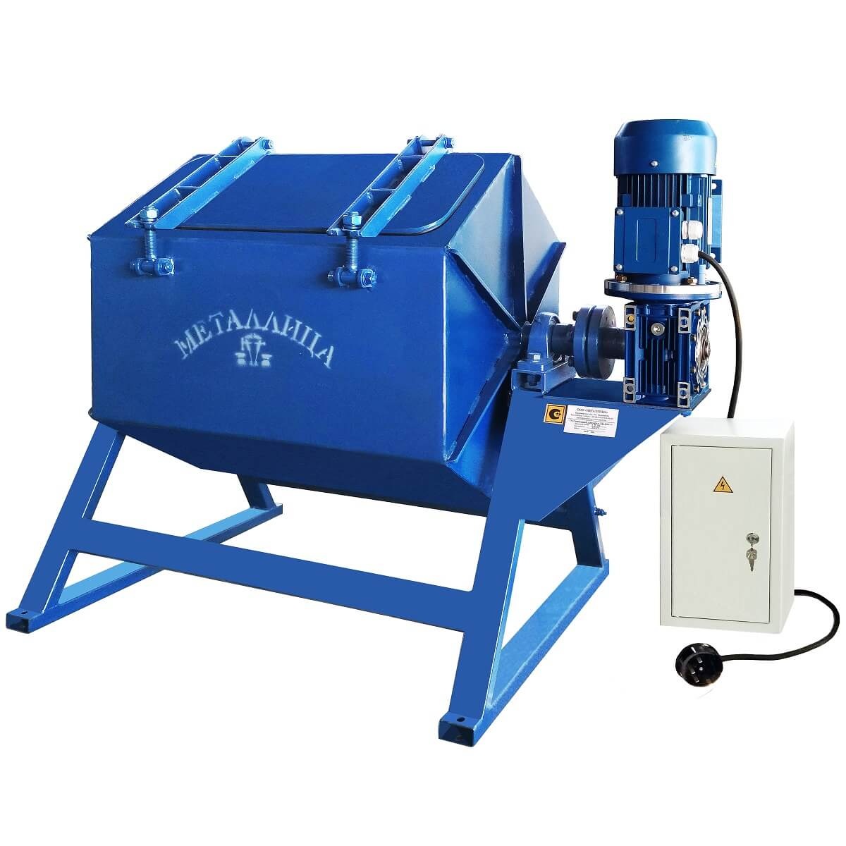 Галтовочный барабан Металлица ГБ-0200-1