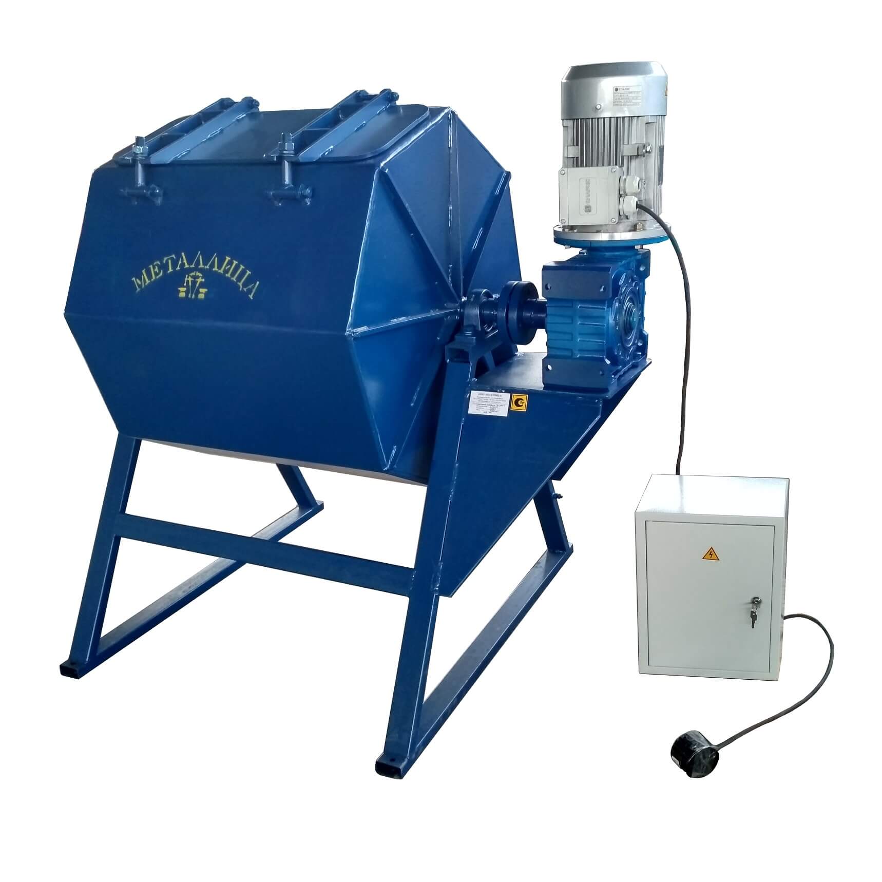 Галтовочный барабан Металлица ГБ-0300-1