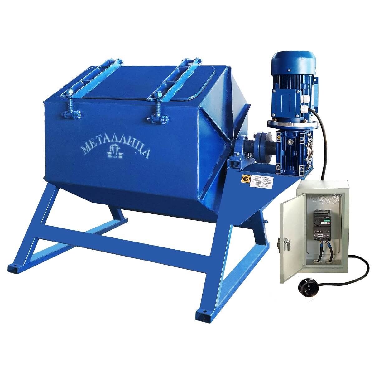 Галтовочный барабан Металлица ГБ-0200-1Ф