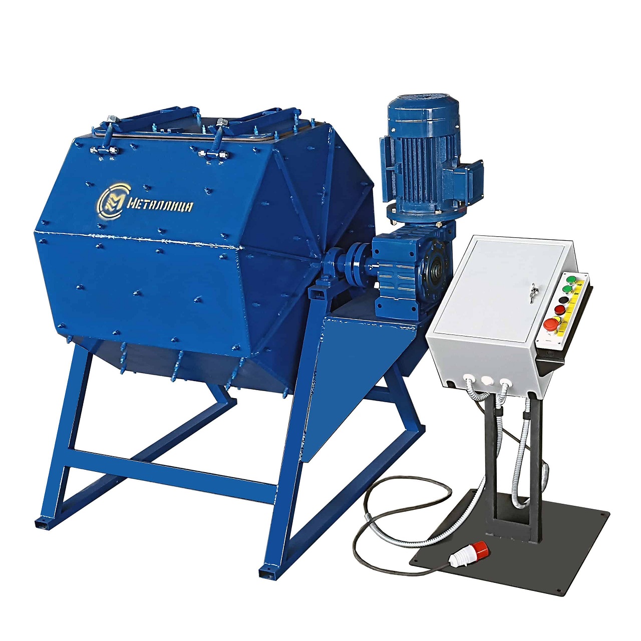 Галтовочный барабан Металлица ГБ-0300-1Ф