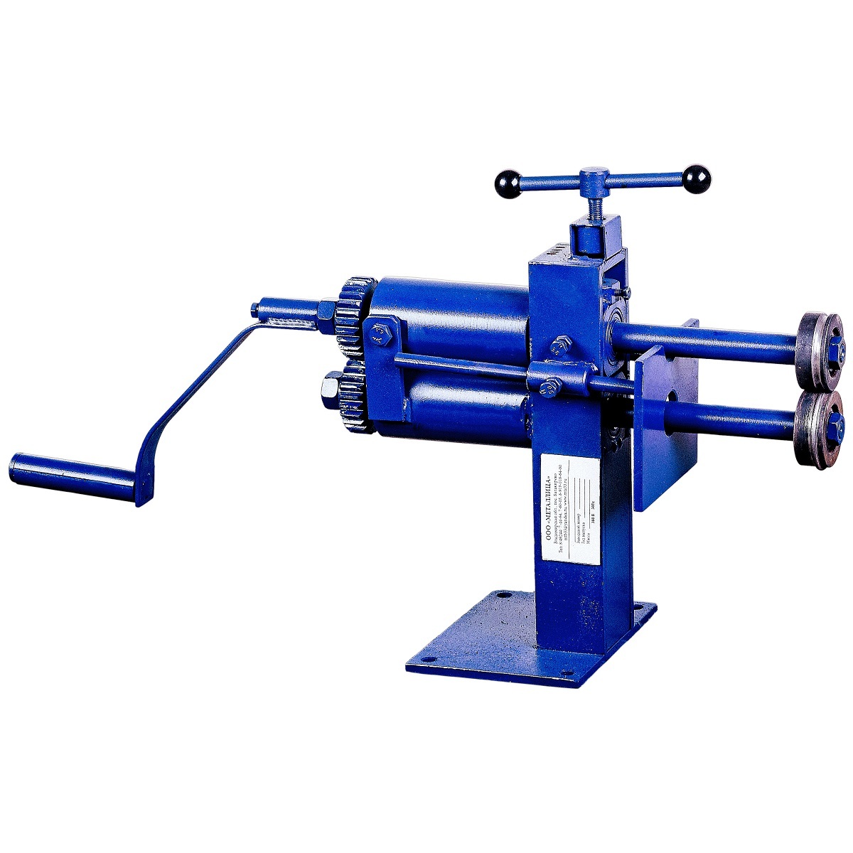 Ручной зиговочный станок Металлица МЗР- 130Фото 9024-02.jpg