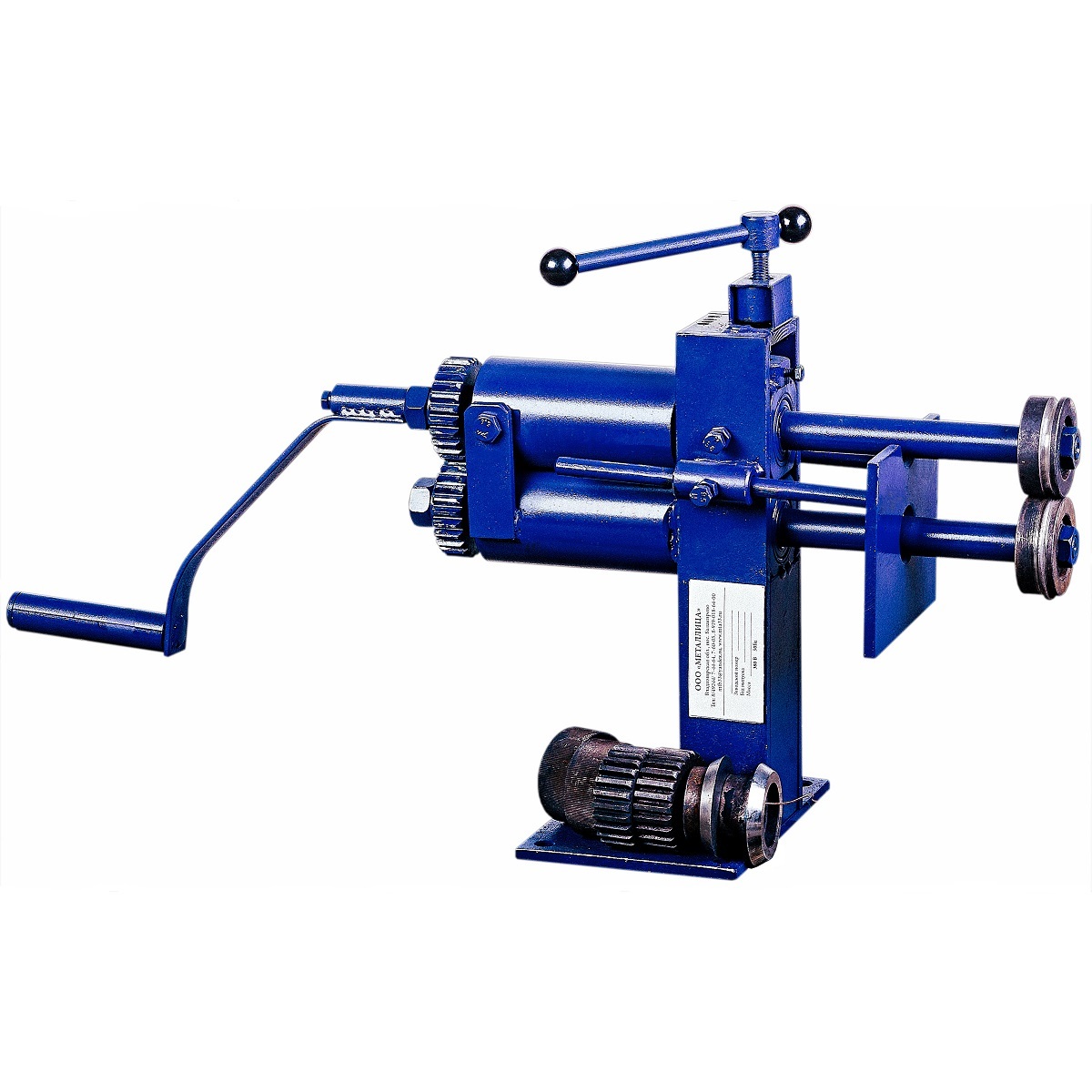 Ручной зиговочный станок Металлица МЗР- 130Фото 9024-03.jpg