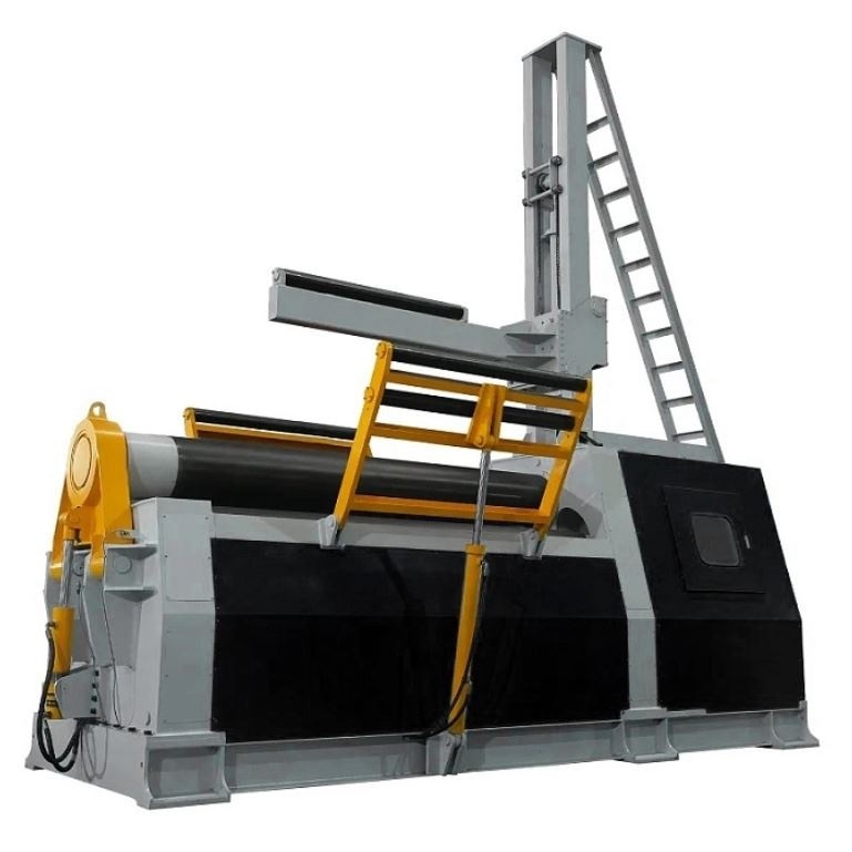 Вальцовочный гидравлический четырехвалковый станок STALEX W12-12x2000Фото 9050-07.jpg