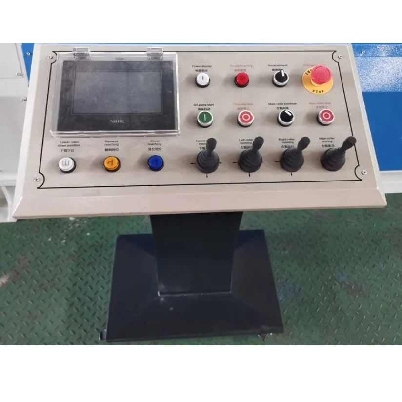 Вальцовочный гидравлический четырехвалковый станок STALEX W12-16x2000Фото 9052-06.jpg