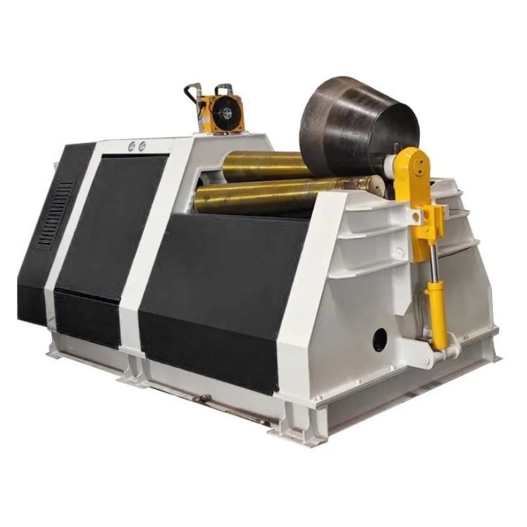 Вальцовочный гидравлический четырехвалковый станок STALEX W12-16x2500Фото 9053-05.jpg