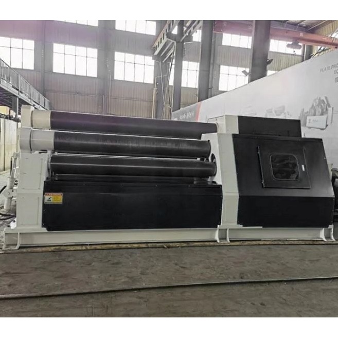 Вальцовочный гидравлический четырехвалковый станок STALEX W12-25x3000Фото 9057-05.jpg