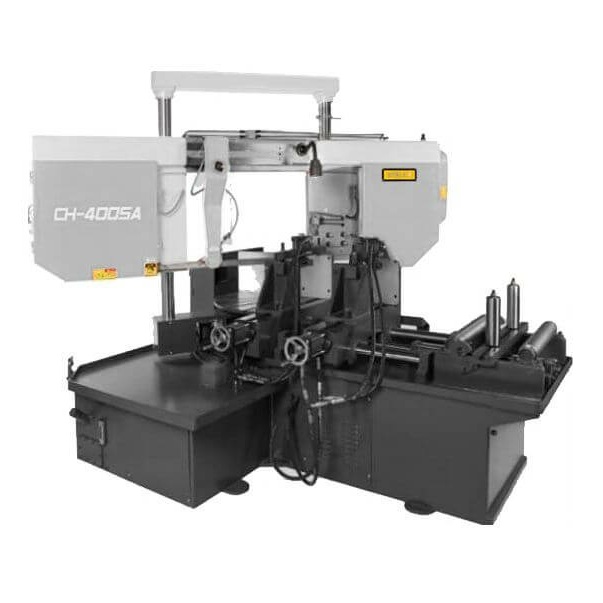 Автоматический двухколонный ленточнопильный станок по металлу STALEX CH-400SA