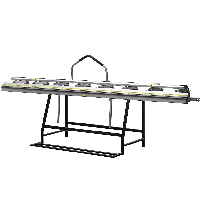 Мобильный непроходной листогиб STALEX PRO-14 3,2 метра