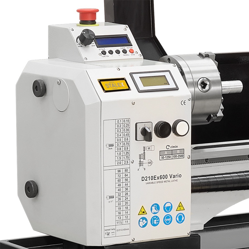Настольный токарный станок STALEX D210x600E VarioФото 9095-02.jpg