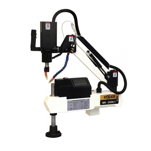 Резьбонарезной манипулятор STALEX MR-DS36 с охлаждением