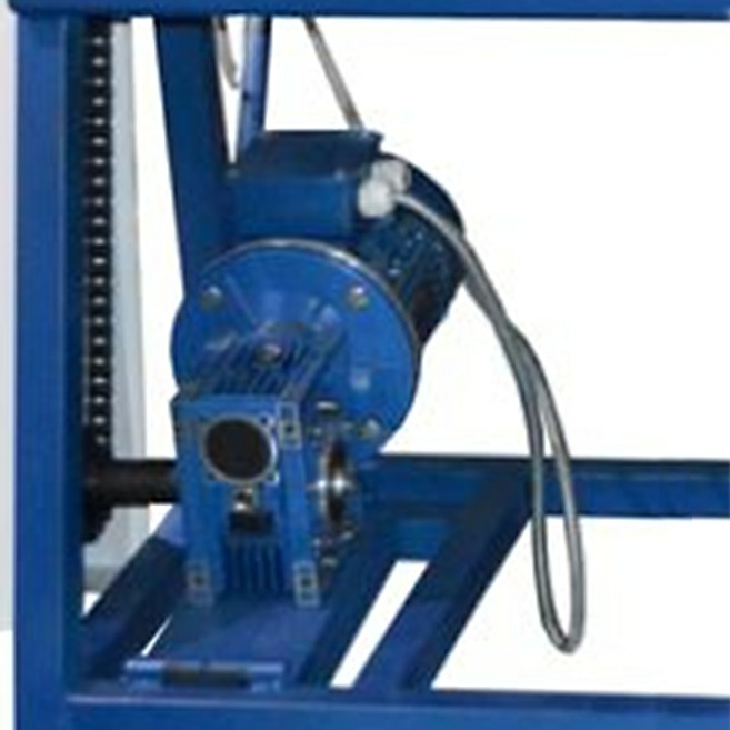 Конечный выключатель + электродвигатель с самоторможением для станка STALEX СПР 1250/5-А