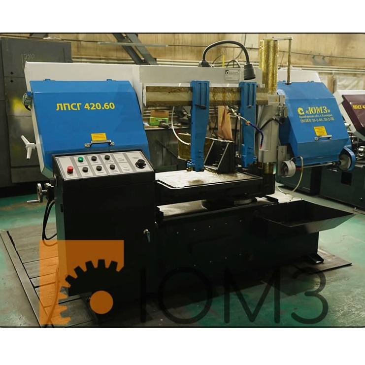 Ленточнопильный станок по металлу с поворотным столом ЮМЗ ЛПСГ-350.60Фото 9131-02.jpg