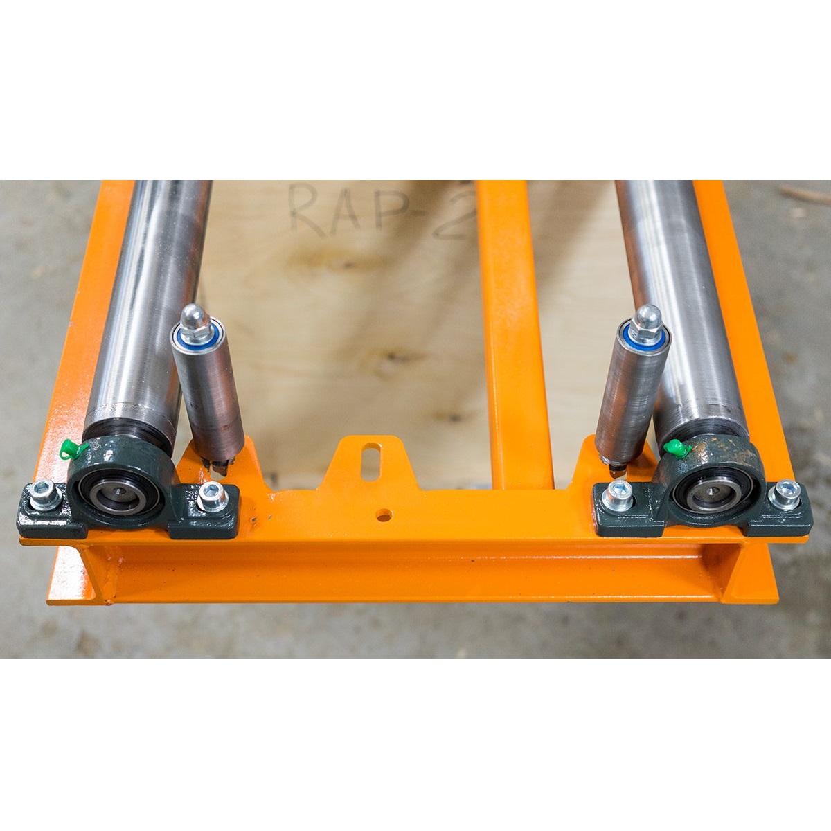 Разматыватель рулонного металла STALEX 1250 HPФото 9134-04.jpg