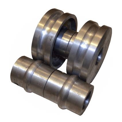 Ролики для формирования ребер жесткости Полукруг для станка фальцевой кровли Stalex СФП-25