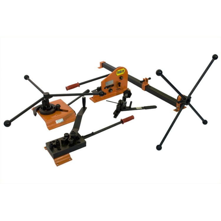 Набор для работы с прутком и квадратом STALEX W2