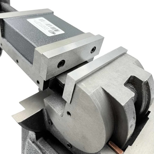 Тиски станочные глобусные трехповоротные L губок 100 мм, серия QW100 TORNERIФото 9179-03.jpg