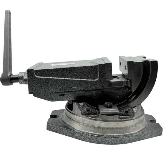 Тиски станочные глобусные TORNERI 2-х осевые поворотные L губок 125 мм, серия QHK125Фото 9181-06.jpg