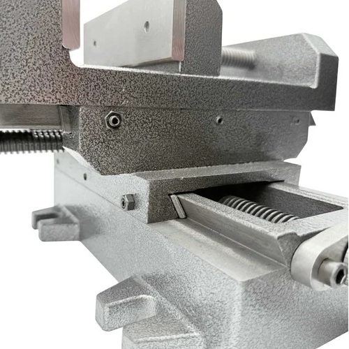 Тиски станочные координатные с 2-мя суппортами TORNERI неповоротные L губок 150 мм, серия Q97150Фото 9182-05.jpg