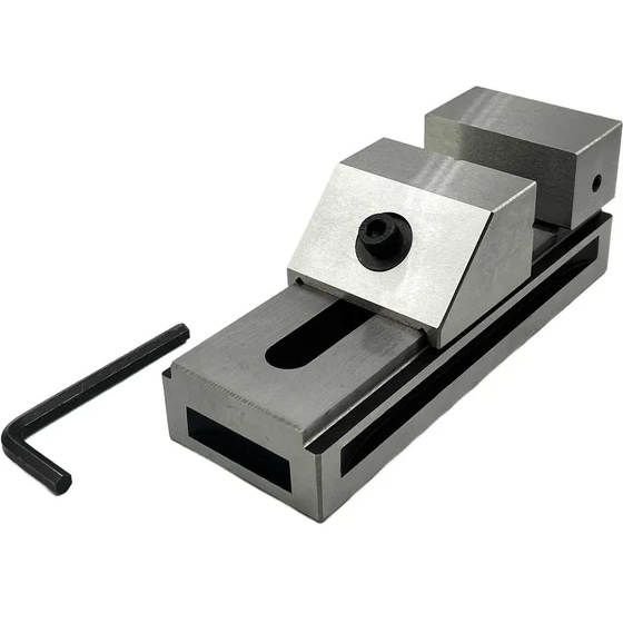 Тиски лекальные прецизионные TORNERI L губок 73 мм, серия QKG73