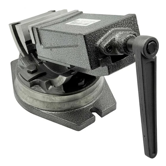 Тиски станочные глобусные TORNERI 2-х осевые поворотные L губок 100 мм, серия QHK100Фото 9184-02.jpg