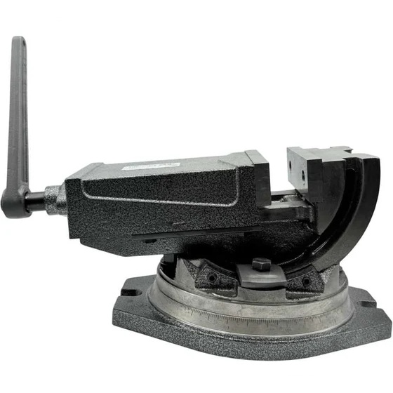 Тиски станочные глобусные TORNERI 2-х осевые поворотные L губок 100 мм, серия QHK100Фото 9184-04.jpg