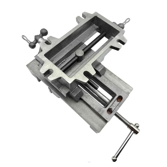 Тиски станочные координатные с 2-мя суппортами TORNERI неповоротные L губок 200 мм, серия Q97200Фото 9185-04.jpg