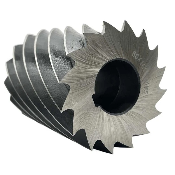 Фреза цилиндрическая насадная TORNERI 80x100x32 мм z=16 Р6М5