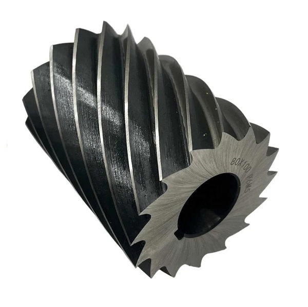 Фреза цилиндрическая насадная TORNERI 80x100x32 мм z=16 Р6М5Фото 9218-02.jpg