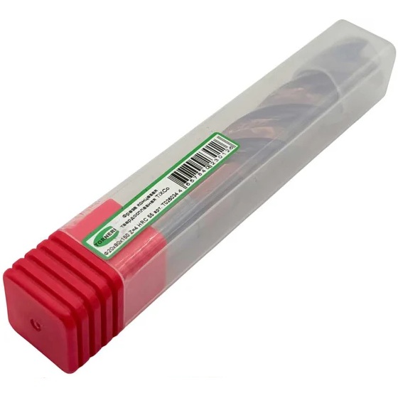 Фреза концевая твердосплавная ц/х TORNERI 20x80x150 мм, z=4, с покрытием TiXCo, HRC 55Фото 9221-03.jpg