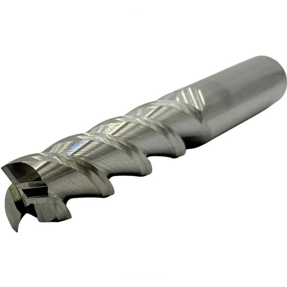 Фреза концевая твердосплавная TORNERI ц/х 20x80x150 мм z=3, по алюминию