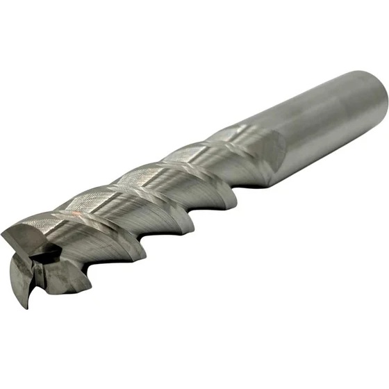 Фреза концевая твердосплавная TORNERI ц/х 18x80x150 мм z=3, по алюминию